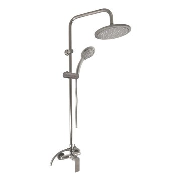 RAV Slezák NL182.5/7MGL - Set za tuširanje sa baterijom NIL sjajna siva