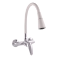 RAV Slezák SA002.5/13S - Baterija za sudoperu SAZAVA 32,3 cm, siva/sjajni hrom