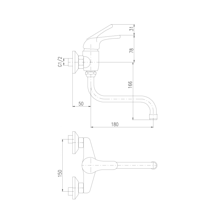 RAV Slezák SAJ001.5/21 - Umivaonička baterija JUNIOR crvena/plava/žuta