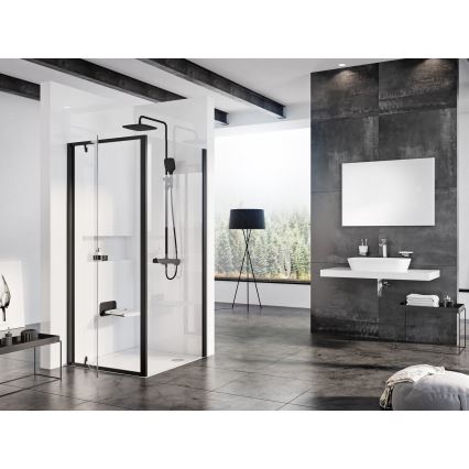 Ravak B8F0000060 - Sklopivo tuš sedište OVO crno