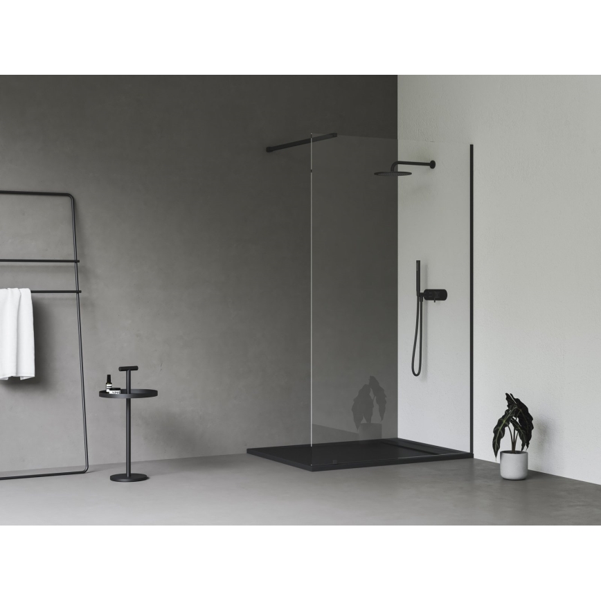 Ravak GW9WA030SZ1 - Tuš kabina WALK-IN 100x200 cm crna