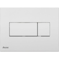 Ravak X01457 - Taster za ispiranje UNI 24,7x16,5 cm bela