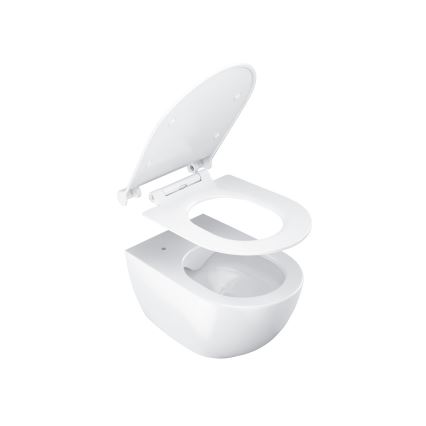 Ravak X01550 - WC daska UNI prigušiva, bela
