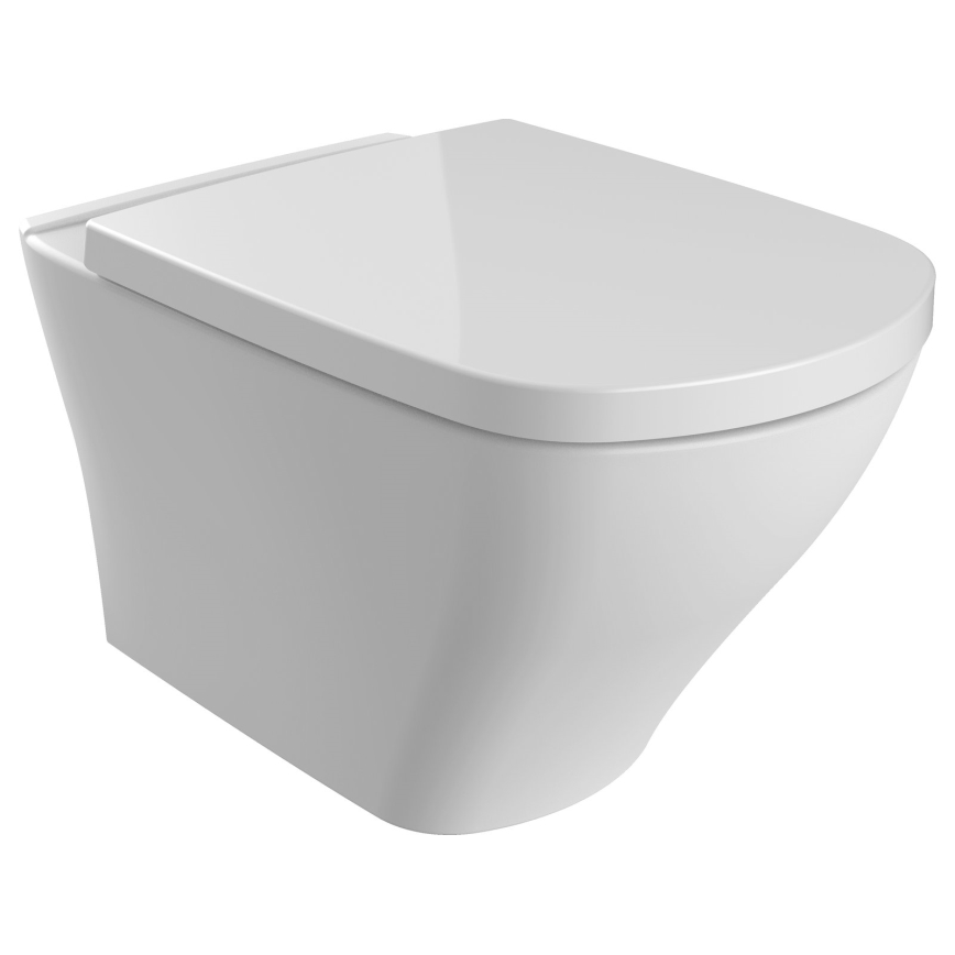 Ravak X01672 - WC daska CLASSIC sa SoftClose prigušiva, bela