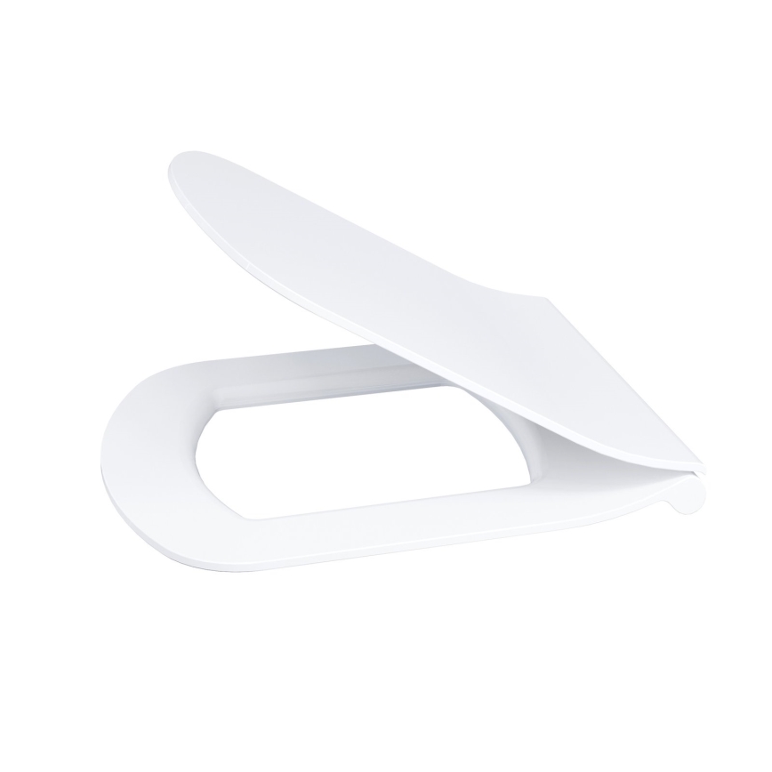 Ravak X01673 - Daska za WC CLASSIC SLIM SoftClose prigušiva, bela