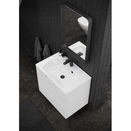 Ravak X01748 - CLICK-CLACK odliv za umivaonik, prečnik 6,6 cm, crni