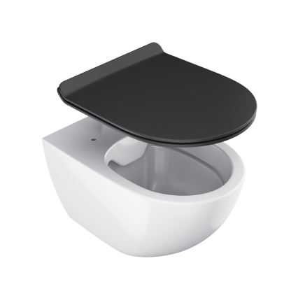 Ravak X01862 - WC daska SoftClose VITA SLIM crna