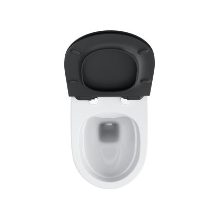 Ravak X01862 - WC daska SoftClose VITA SLIM crna
