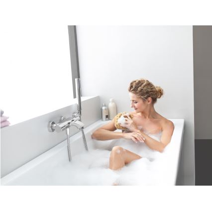 Ravak X070046 - Termostatska baterija za kadu TERMO, sjajni hrom