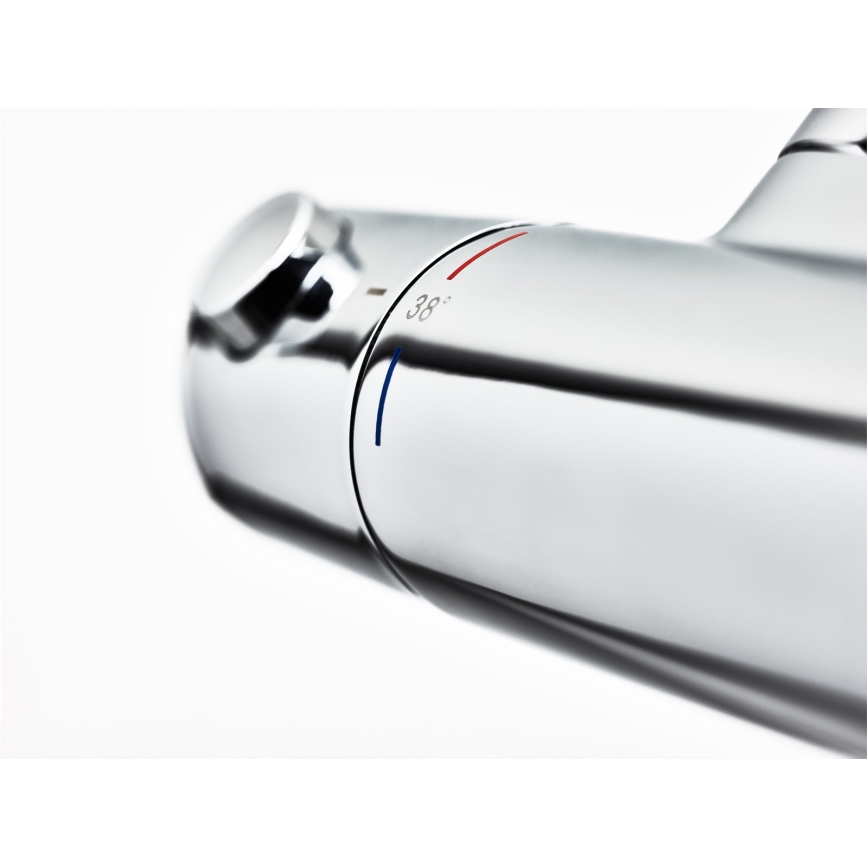 Ravak X070116 - Termostatska tuš baterija PURI sjajni hrom