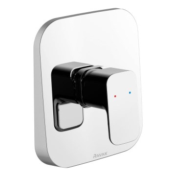 Ravak X070137 - Tuš baterija za podžbuknu ugradnju R-BOX sjajni hrom