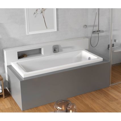 Ravak X070137 - Tuš baterija za podžbuknu ugradnju R-BOX sjajni hrom