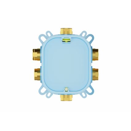 Ravak X070139 - Osnovno telo za ugradne baterije R-BOX VARI 13,9x14,6 cm