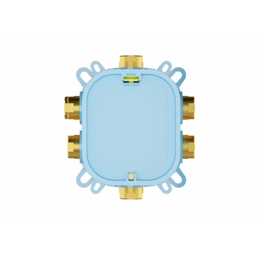 Ravak X070139 - Osnovno telo za ugradne baterije R-BOX VARI 13,9x14,6 cm