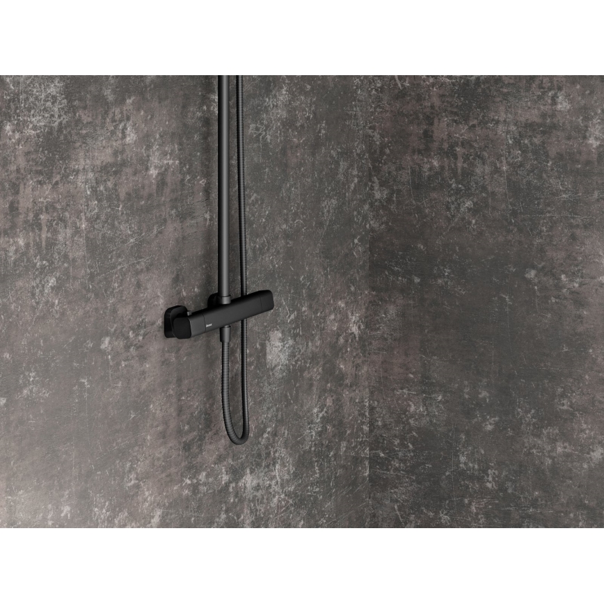 Ravak X070160 - Tuš set sa termostatskom baterijom FREE, crni