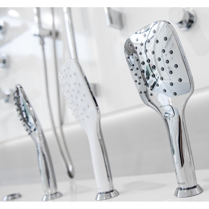 Ravak X070163 - Set za tuširanje sa termostatskom baterijom TERMO, sjajni hrom