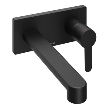 Ravak X070184 - Baterija za umivaonik PURI, za ugradnu instalaciju, crna