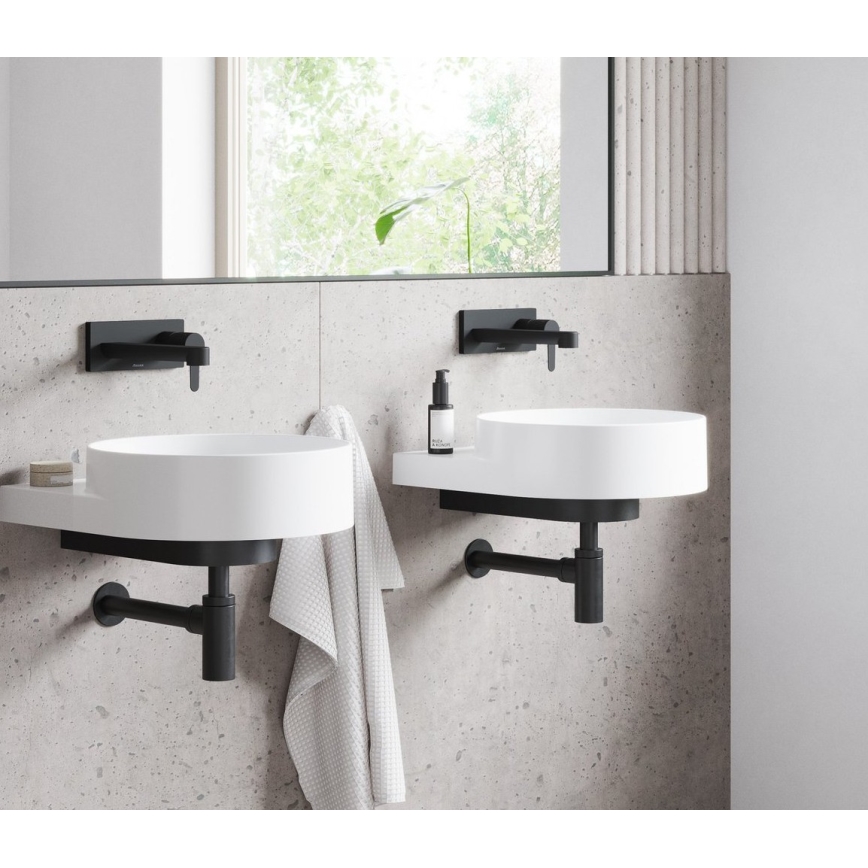 Ravak X070184 - Baterija za umivaonik PURI, za ugradnu instalaciju, crna