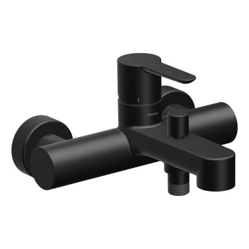 Ravak X070192 - Baterija za kadu PURI crna