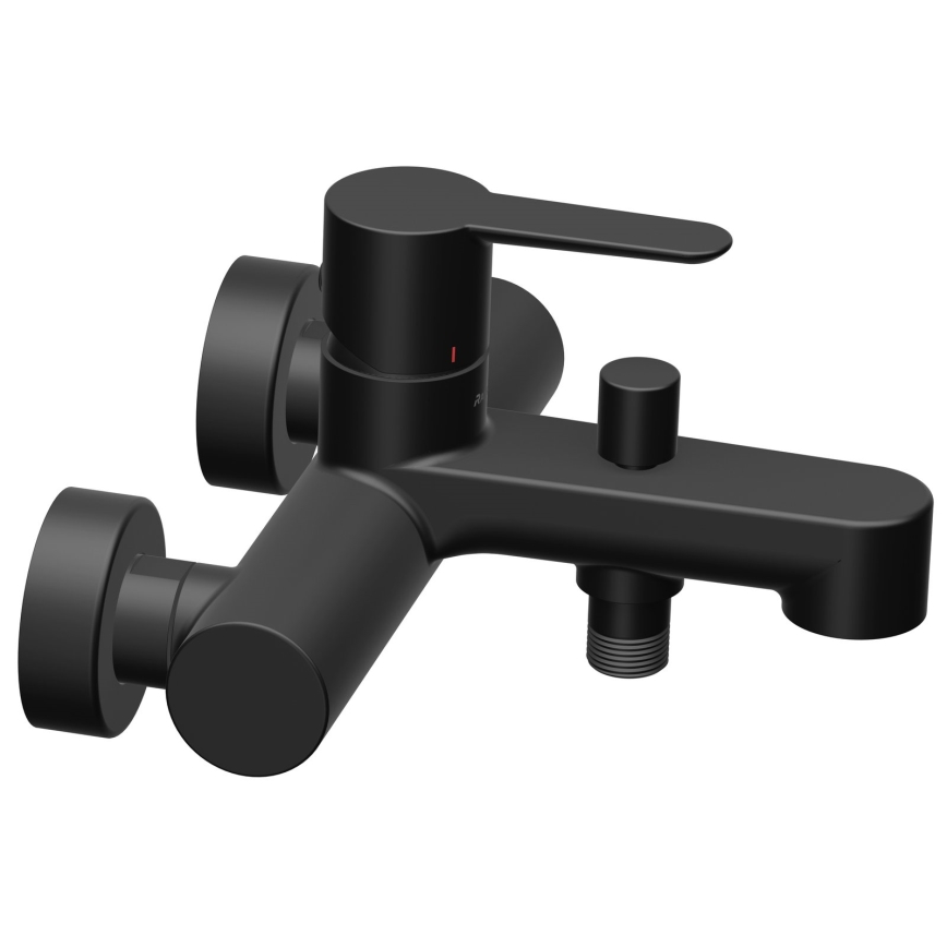 Ravak X070192 - Baterija za kadu PURI crna