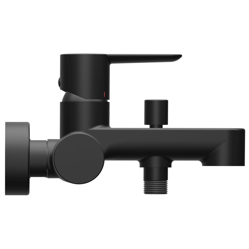 Ravak X070192 - Baterija za kadu PURI crna