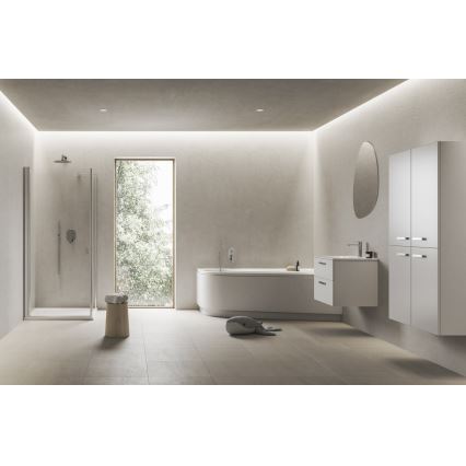 Ravak X070448 - Baterija za umivaonik CHROME 17,7 cm, sjajni hrom