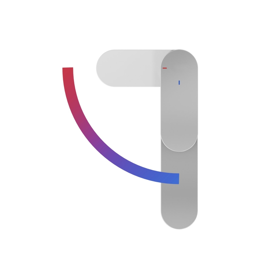 Ravak X070448 - Baterija za umivaonik CHROME 17,7 cm, sjajni hrom