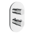 Ravak X070455 - Termostatska tuš baterija za podžbuknu instalaciju CHROME sjajni hrom