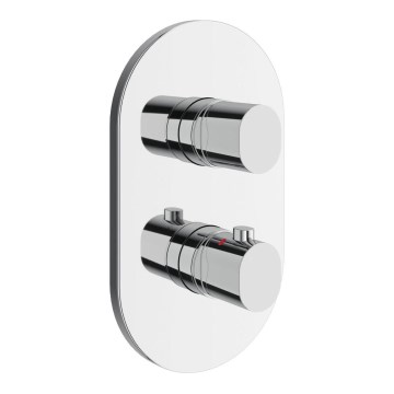 Ravak X070455 - Termostatska tuš baterija za podžbuknu instalaciju CHROME sjajni hrom