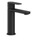 Ravak X070458 - Baterija za umivaonik CHROME 17,7 cm crna