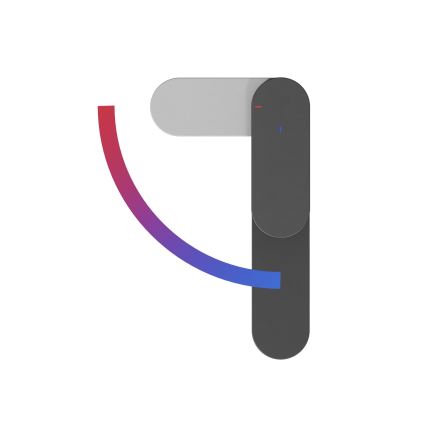 Ravak X070461 - Umivaonička baterija CHROME 30 cm crna