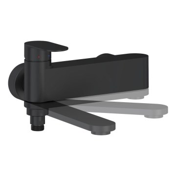 Ravak X070463 - baterija za kadu CHROME crna