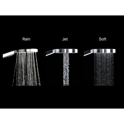 Ravak X07P009 - Ručna tuš slušalica FLAT, sjajni hrom