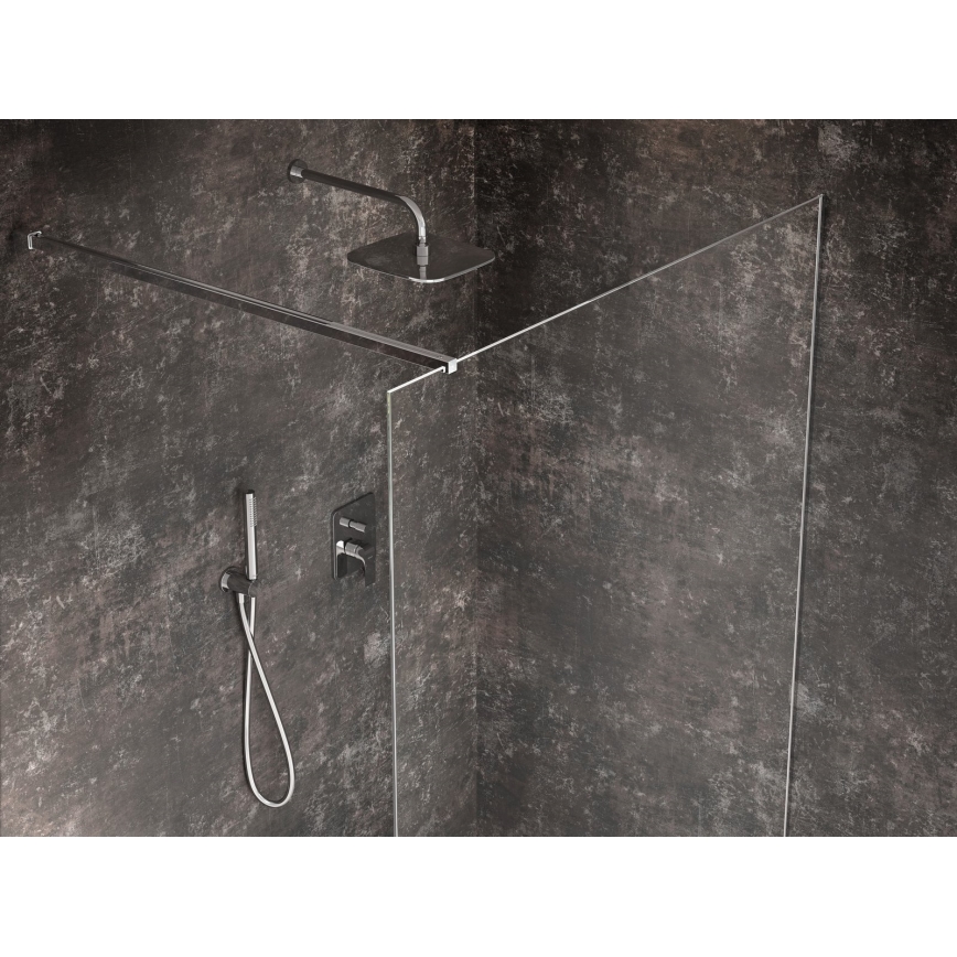 Ravak X07P176 - Plastično tuš crevo 150 cm sjajni hrom