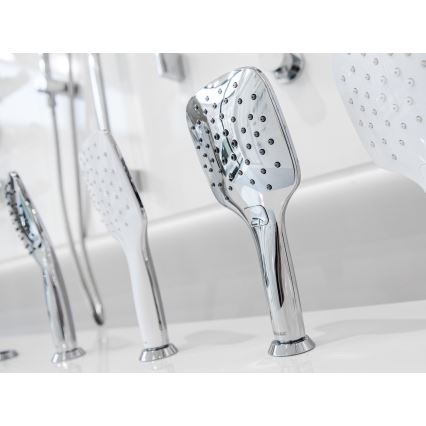 Ravak X07P348 - Ručna tuš ručica sa dugmetom, sjajni hrom