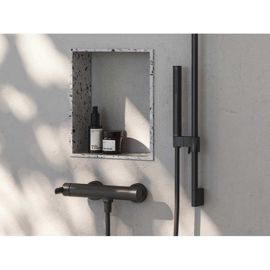 Ravak X07P573 - Ručna tuš slušalica AIR crna