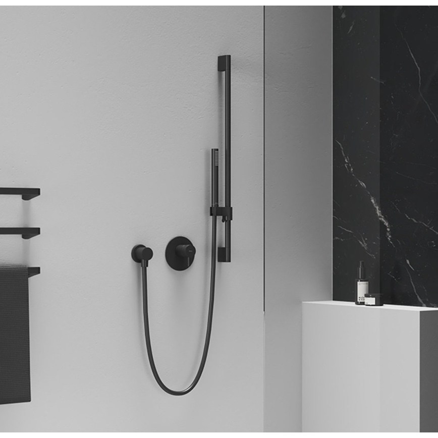 Ravak X07P670 - Ručni tuš u mat crnoj boji