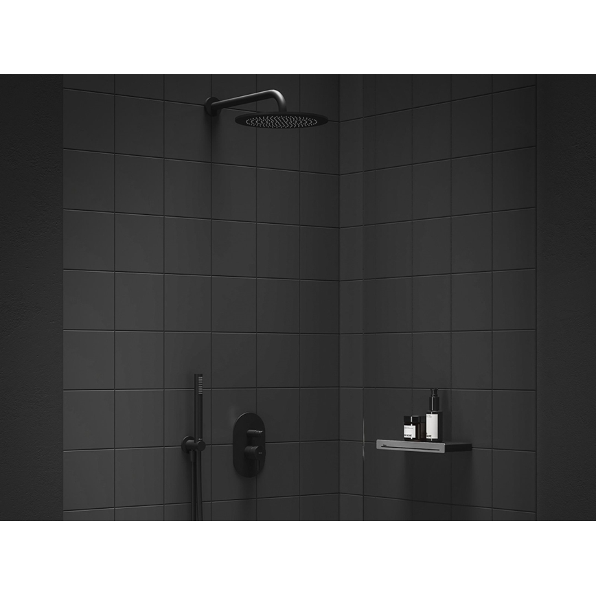 Ravak X07P670 - Ručni tuš u mat crnoj boji