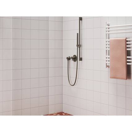 Ravak X07P694 - Ručni tuš, brušeni grafit