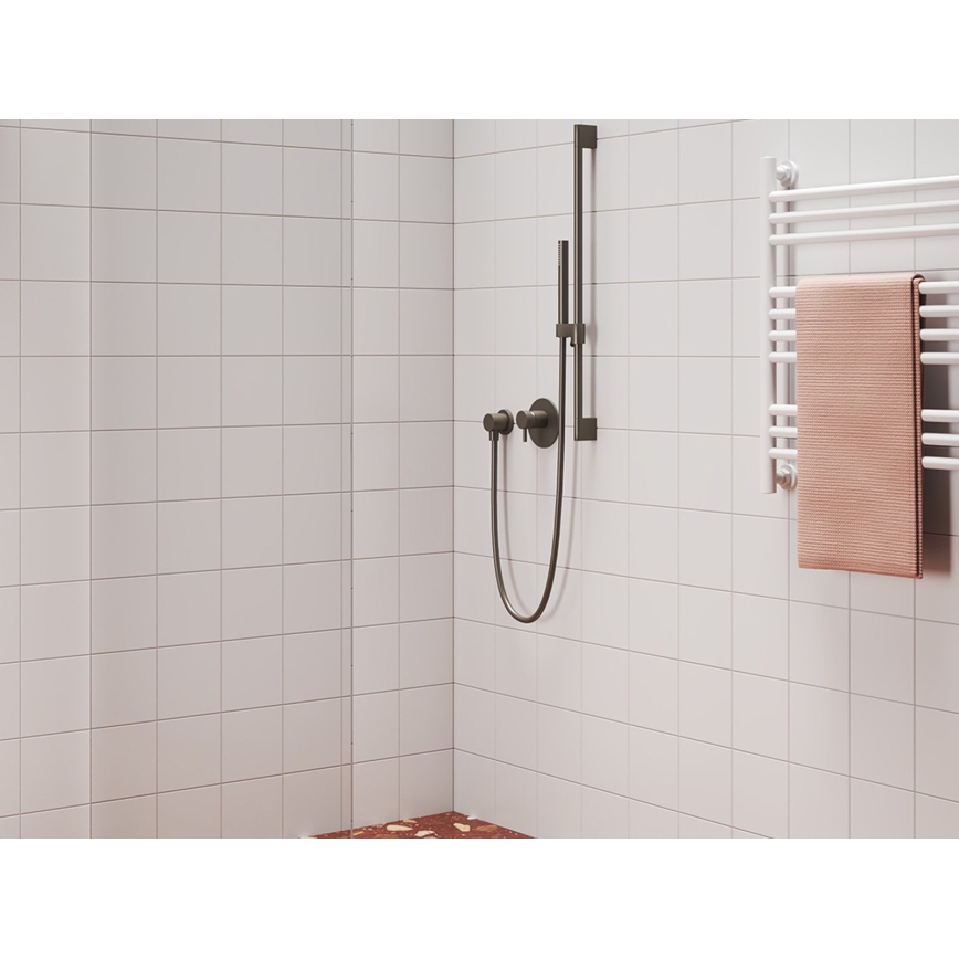 Ravak X07P694 - Ručni tuš, brušeni grafit