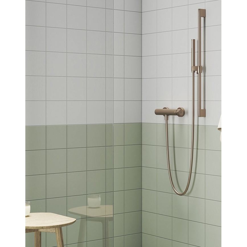 Ravak X07P715 - Šipka za tuš 70 cm, brušeno zlato