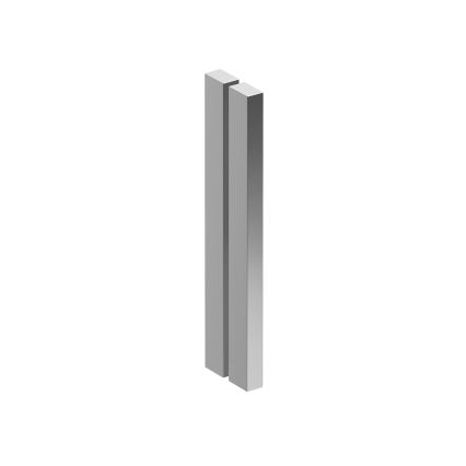 Ravak X1LM70C00Z1 - Četvorodelna ugaona tuš-kabina BLIX SLIM 90x90 cm, sjajni hrom