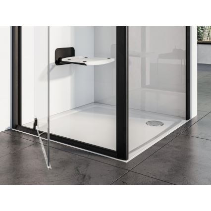 Ravak XA034411010 - Kvadratna tuš-kada PERSEUS 80x80 cm, bela