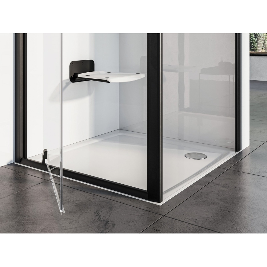 Ravak XA034411010 - Kvadratna tuš-kada PERSEUS 80x80 cm, bela