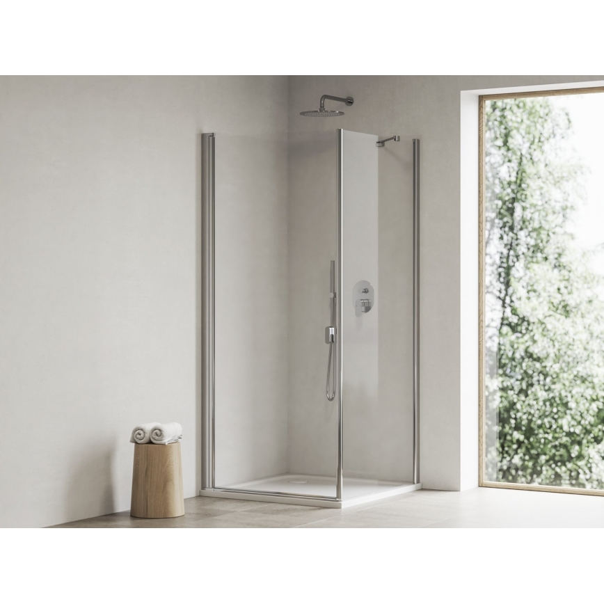 Ravak XA047701010 - četvrtasta tuš-kada PERSEUS 90x90 cm bela