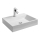 Ravak XJO01250000 - Zidni umivaonik NATURAL 50x45 cm liveni mermer/bela