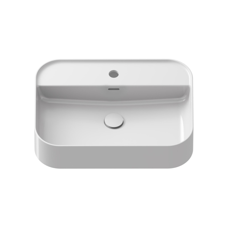 Ravak XJX01155005 - Umivaonik za ploču CERAMIC SLIM 55x40 cm keramika/bela