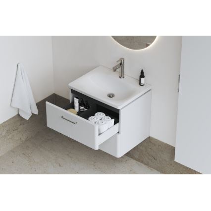 Ravak XJX01260000 - Ugradni umivaonik BALANCE 60x46,5 cm keramika/bela