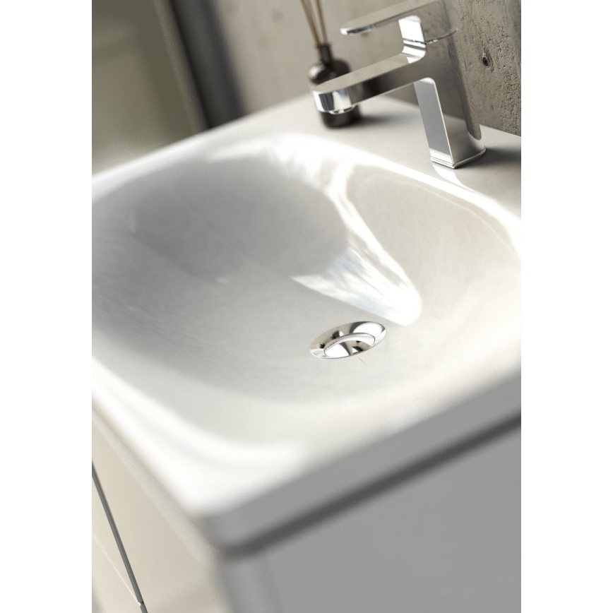 Ravak XJX01260000 - Ugradni umivaonik BALANCE 60x46,5 cm keramika/bela
