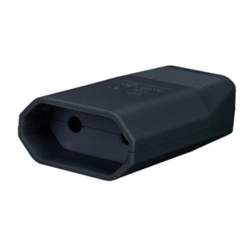 Ravan utikač niskog profila 230V/2,5A